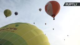 Festiwal balonowy. Bez udziału publiczności