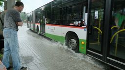 Ulewne deszcze nad woj. lubelskim. Prognoza pogody na najbliższe dni