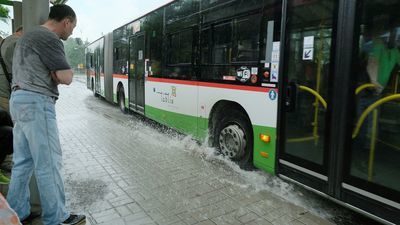 Ulewne deszcze nad woj. lubelskim. Prognoza pogody na najbliższe dni