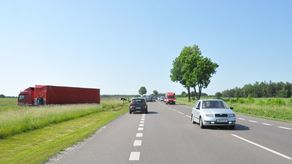 Do wypadku w miejscowości Trzciniec doszło w sobotę po godz. 8. 