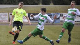 Piłkarze z Radzynia Podlaskiego w piątek spotkali się na ostatnim wspólnym treningu