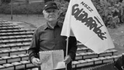 Nie żyje Alfred Bondos, legenda świdnickiej "Solidarności"