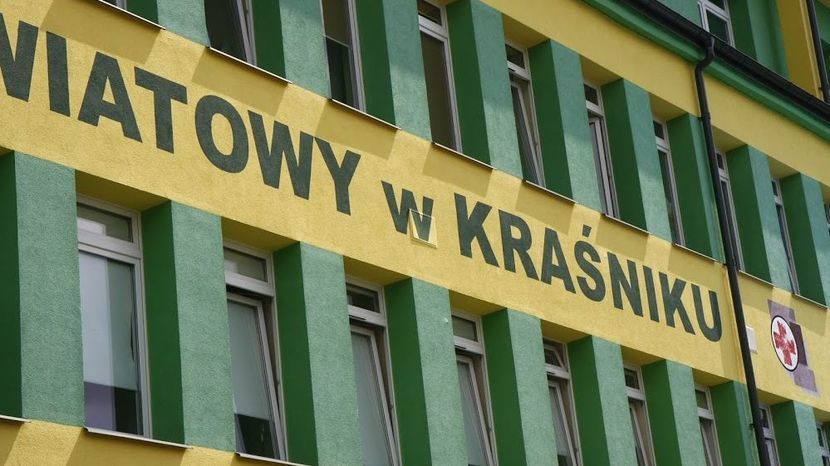 Oddział Ginekologiczno-Położniczo-Noworodkowy trzeba przenieść z Kraśnika Fabrycznego do głównej siedziby szpitala przy ul. Chopina (na zdjęciu).
