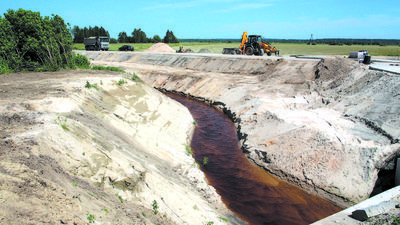 Stężycę ominiemy jeszcze w tym roku. Trwa budowy obwodnicy