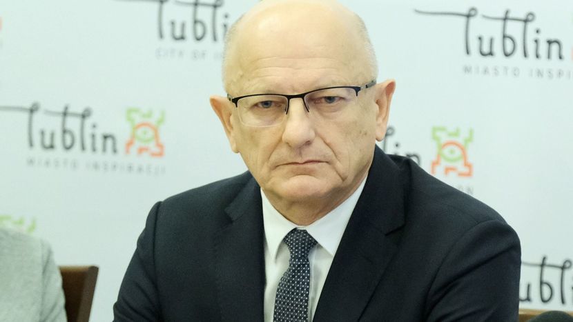 Prezydent Krzysztof Żuk