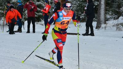 Monika Skinder w minionym sezonie tylko raz zdobyła punkty Pucharu Świata