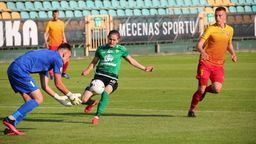 Górnik Łęczna po zaciętym meczu pokonał Znicz Pruszków 1:0