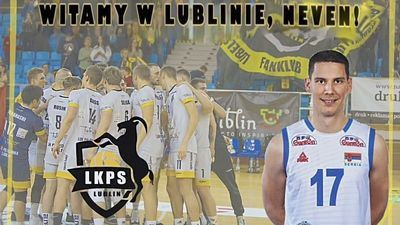 Pozyskanie mistrza Europy Nevena Majstorovicia to prawdziwa transferowa bomba w I lidze