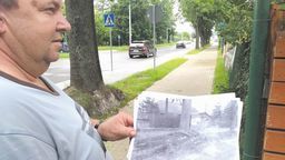 – Póki pnie trzymały korzenie, nikt się nie bał – mówi Mirosław Szczerbakow