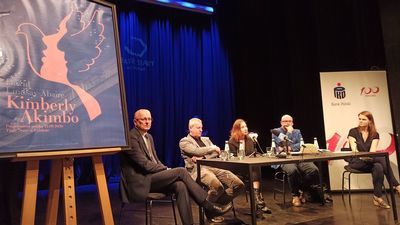 Konferencja prasowa, ogłoszenie repertuaru na jesień 2020