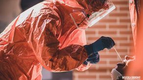 Od początku pandemii żołnierze 2 LBOT pobrali na Lubelszczyźnie blisko 9000 wymazów