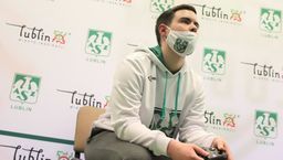 Na zdjęciu: Eryk "Laxon" Birc