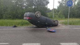 Zmorzył go sen za kierownicą. Tak to się skończyło