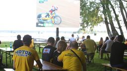 Strefa kibica nad Zalewem już działa. Emocje były ogromne