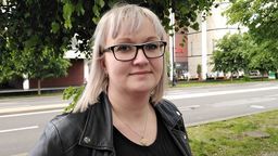 Mieszkanka ulicy Lipowej:  Dopóki drzewa są, to wierzę