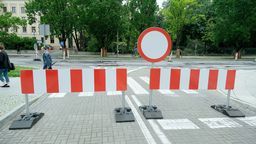 Lublin: Al. Racławickie zwężone nieco inaczej niż zapowiadano