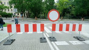 Lublin: Al. Racławickie zwężone nieco inaczej niż zapowiadano