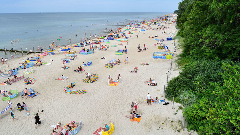 Plaża w Rewalu