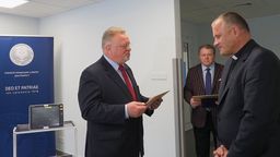 KUL przekazał sprzęt szpitalowi im. Jana Bożego w Lublinie [zdjęcia]