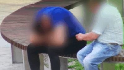 Nie warto spać na placu Litewskim w Lublinie. Kieszonkowiec w akcji [wideo]