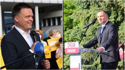 Wybory 2020. Najbardziej wyrównane starcie pomiędzy Dudą a Hołownią