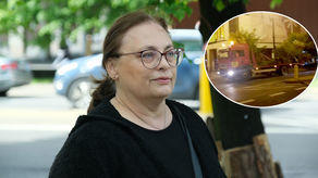 Na czwartym piętrze mam wszystkie okna wychodzące na Lipową i jeśli jest upał 30 stopni, to u mnie w domu jest 45 – mówi Anna Tchórzewska, mieszkanka ul. Lipowej