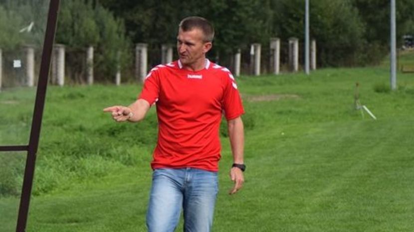 Trener Bogdan Antolak w przyszłym sezonie poprowadzi Grom Różaniec w czwartej lidze