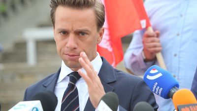 Krzysztof Bosak na wiecu w Lublinie o 5 latach bezczynności PiS