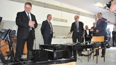 W Piotrowicach konstruktorzy pracują nad małym autem użytkowym do gospodarstw sadowniczych