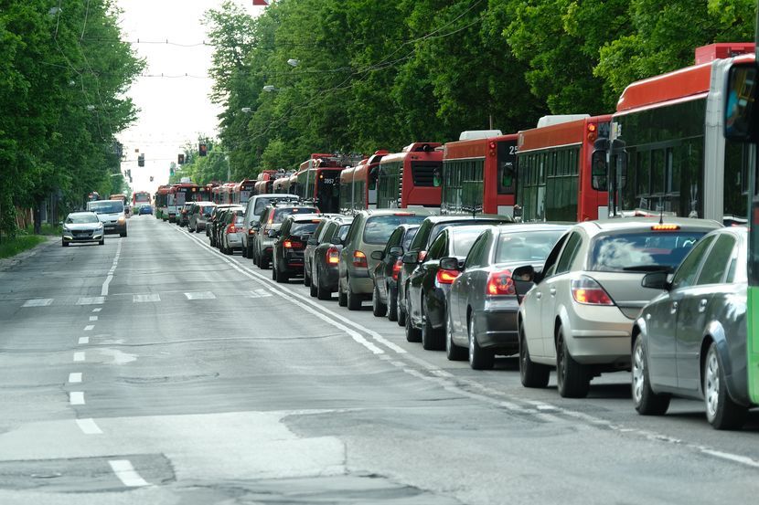Zamknięte dla ruchu mają być dwa pasy jezdni prowadzące w kierunku ul. Lipowej i Krakowskiego Przedmieścia