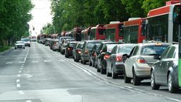 Zamknięte dla ruchu mają być dwa pasy jezdni prowadzące w kierunku ul. Lipowej i Krakowskiego Przedmieścia