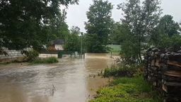 Lokalne podtopienia w woj. lubelskim. Strażacy najczęściej interweniowali w pow. biłgorajskim [wideo]