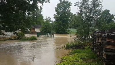 Lokalne podtopienia w woj. lubelskim. Strażacy najczęściej interweniowali w pow. biłgorajskim [wideo]