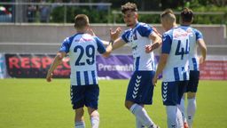 Wisła Puławy wyraźnie lepsza od KTS Weszło