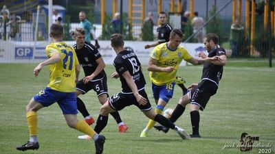 Stal Kraśnik – Powiślak Końskowola 2:0. Na razie skupiają się na pracy