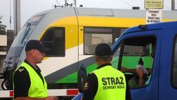 W Lublinie rozpoczęły się "Bezpieczne piątki" na przejazdach kolejowych