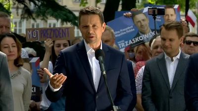 Rafał Trzaskowski w Lublinie, Białej Podlaskiej i Urszulinie