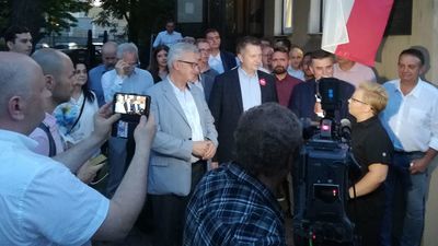 Lubelscy działacze PiS z entuzjazmem o wynikach pierwszej tury wyborów prezydenckich