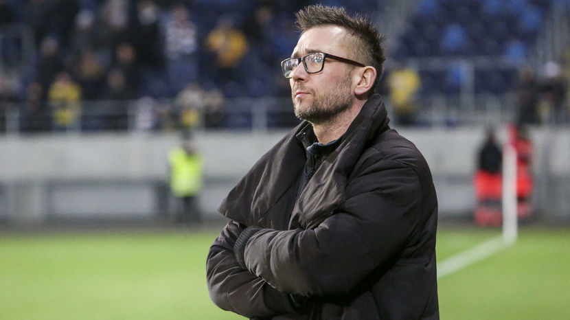 Trener Chełmianki Jan Konojacki w nowym sezonie będzie dysponował znacznie mocniejszym składem