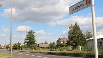 Biała Podlaska: Budują ścieżkę rowerową przy Sidorskiej