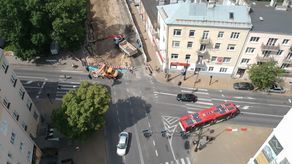 Lublin: Kolejna zmiana na ul. Lipowej. Ma to ułatwić poruszanie się na objeździe