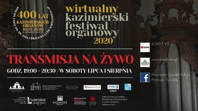 Kazimierski Festiwal Organowy w tym roku także wirtualnie
