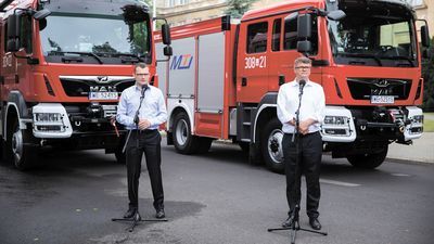 Nowy pomysł PiS na wybory prezydenckie. Wozy strażackie dla gmin z najwyższą frekwencją