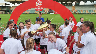 Piłkarki Górnika Łęczna mistrzyniami Polski!