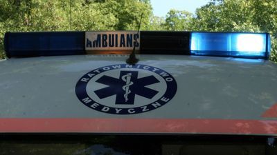 17-latek trafił do szpitala. Został uderzony w pracy kubkiem