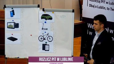 Do wygrania w loterii były m.in. toyota yaris, rowery i elektryczne hulajnogi. 
