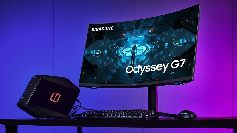 Monitor dla graczy Samsung Odyssey G7
