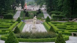 Przebudowa parku w Lubartowie na półmetku