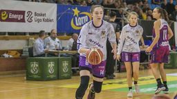 Karolina Poboży z Pszczółki Polski Cukier AZS UMCS Lublin w kadrze Polski