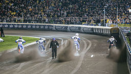 Fogo Unia Leszno - Motor Lublin. Mistrz Polski niepokonany u siebie 53:37 [zapis relacji na żywo]